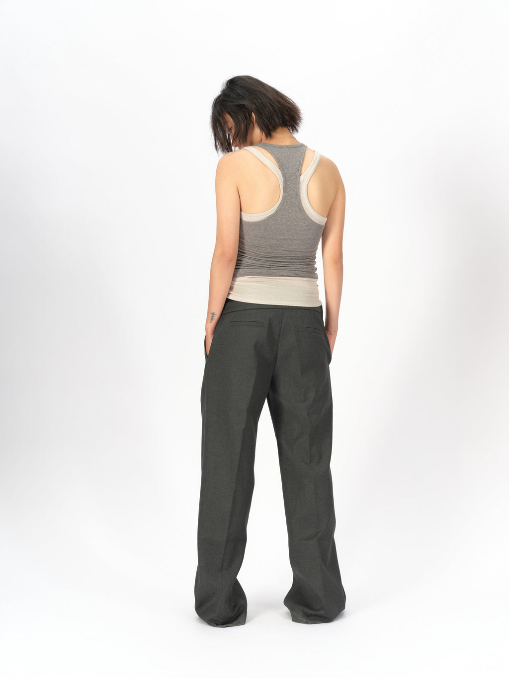 Double-Layered Placket Tank