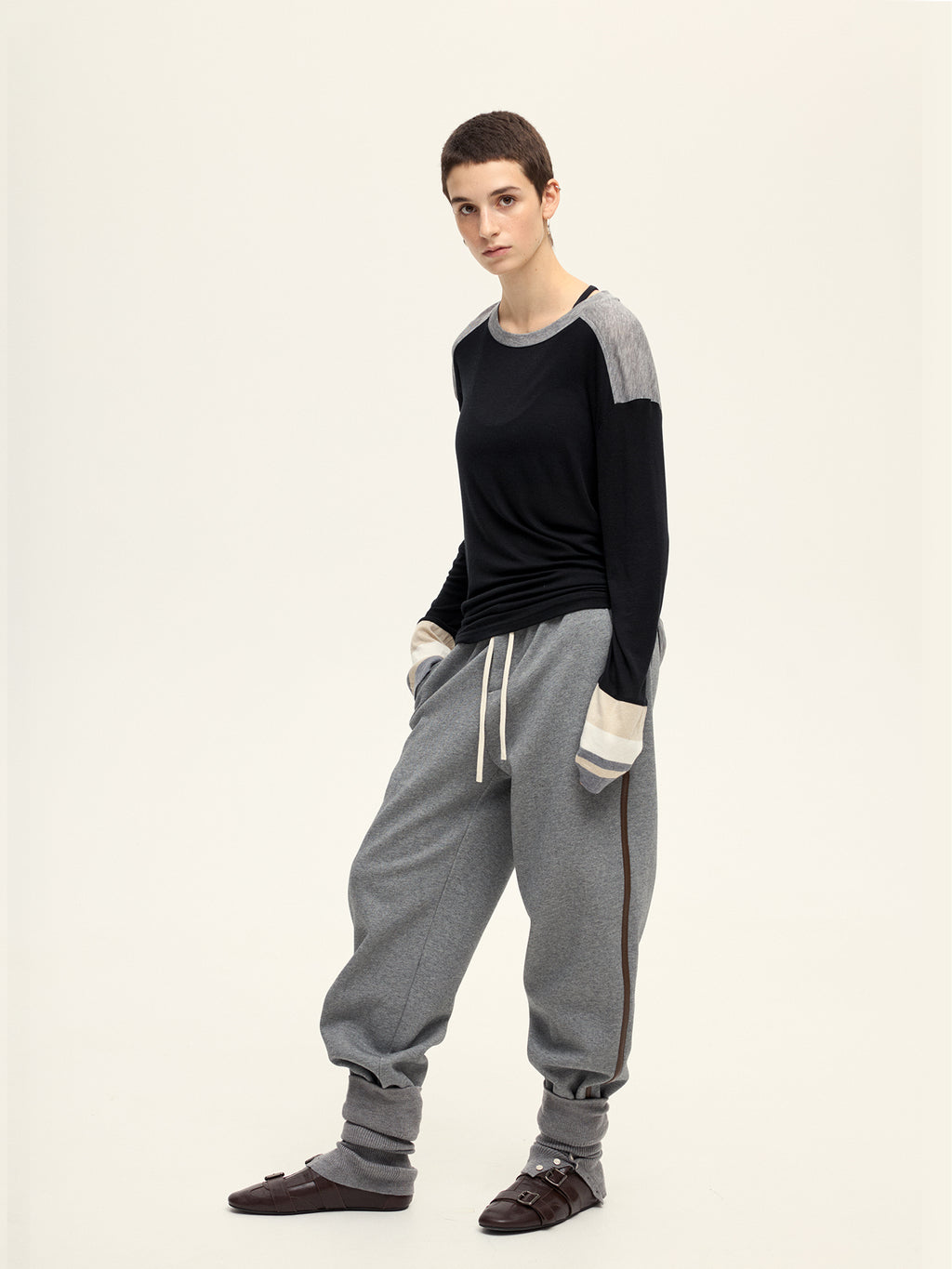 Sports Tapered Sweatpants
