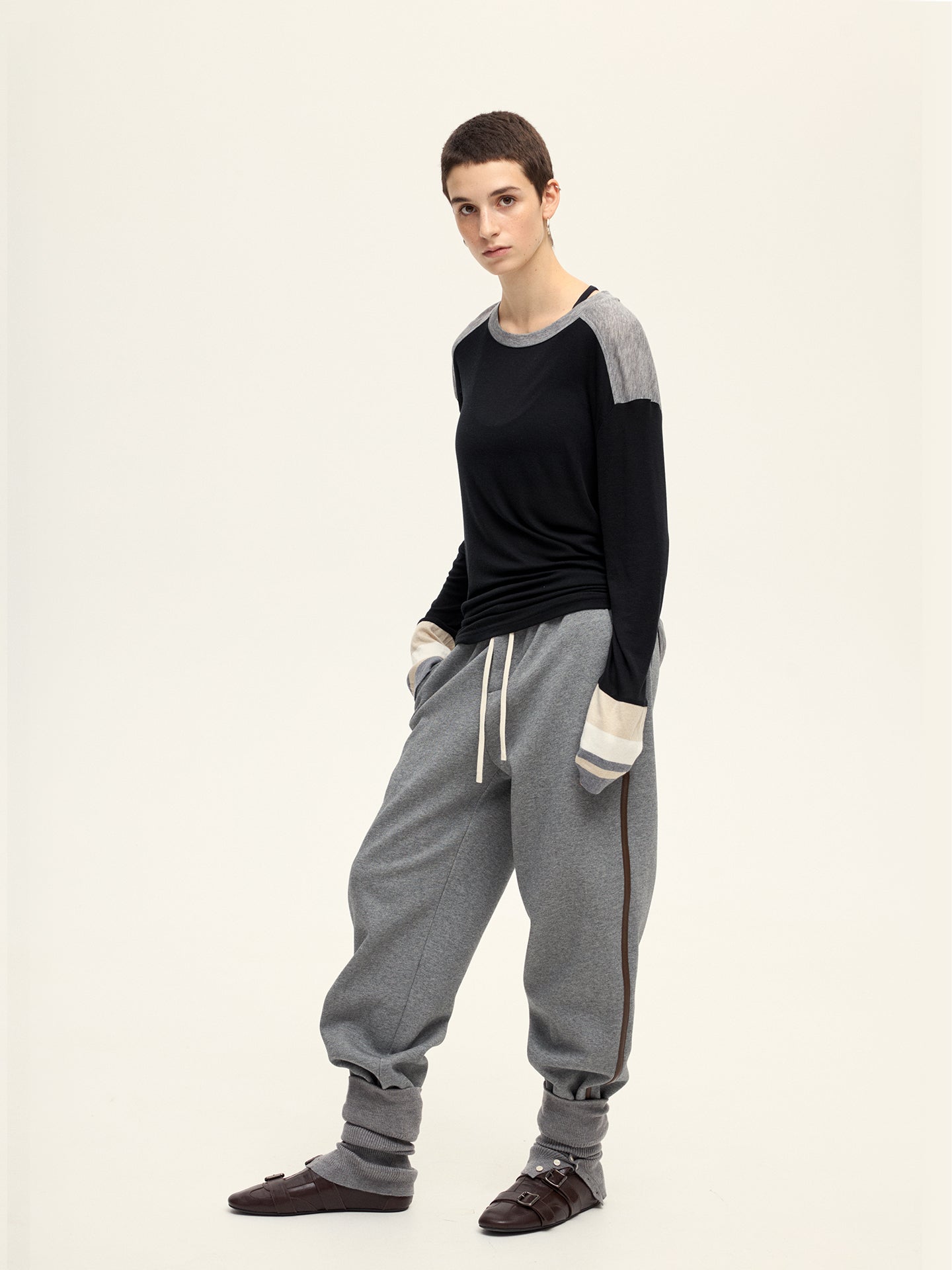 Sports Tapered Sweatpants