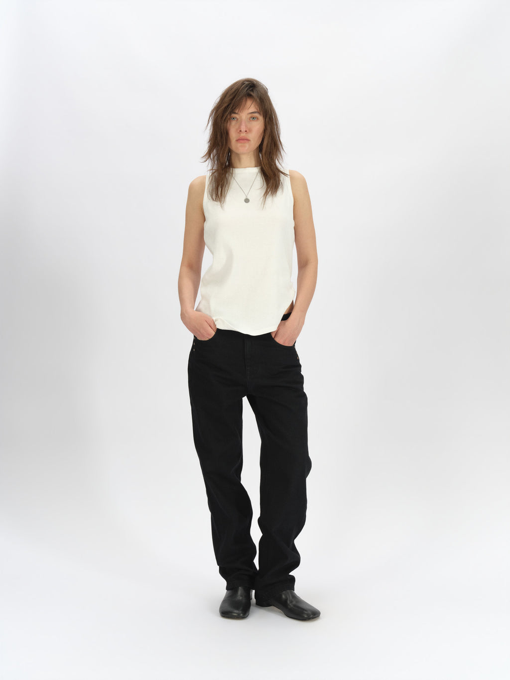 Asymmetric Hem Rolled-Edge Tank