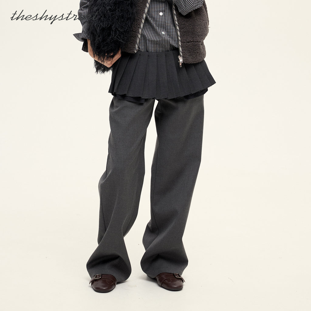 Switchable Waistline Tennis Pants