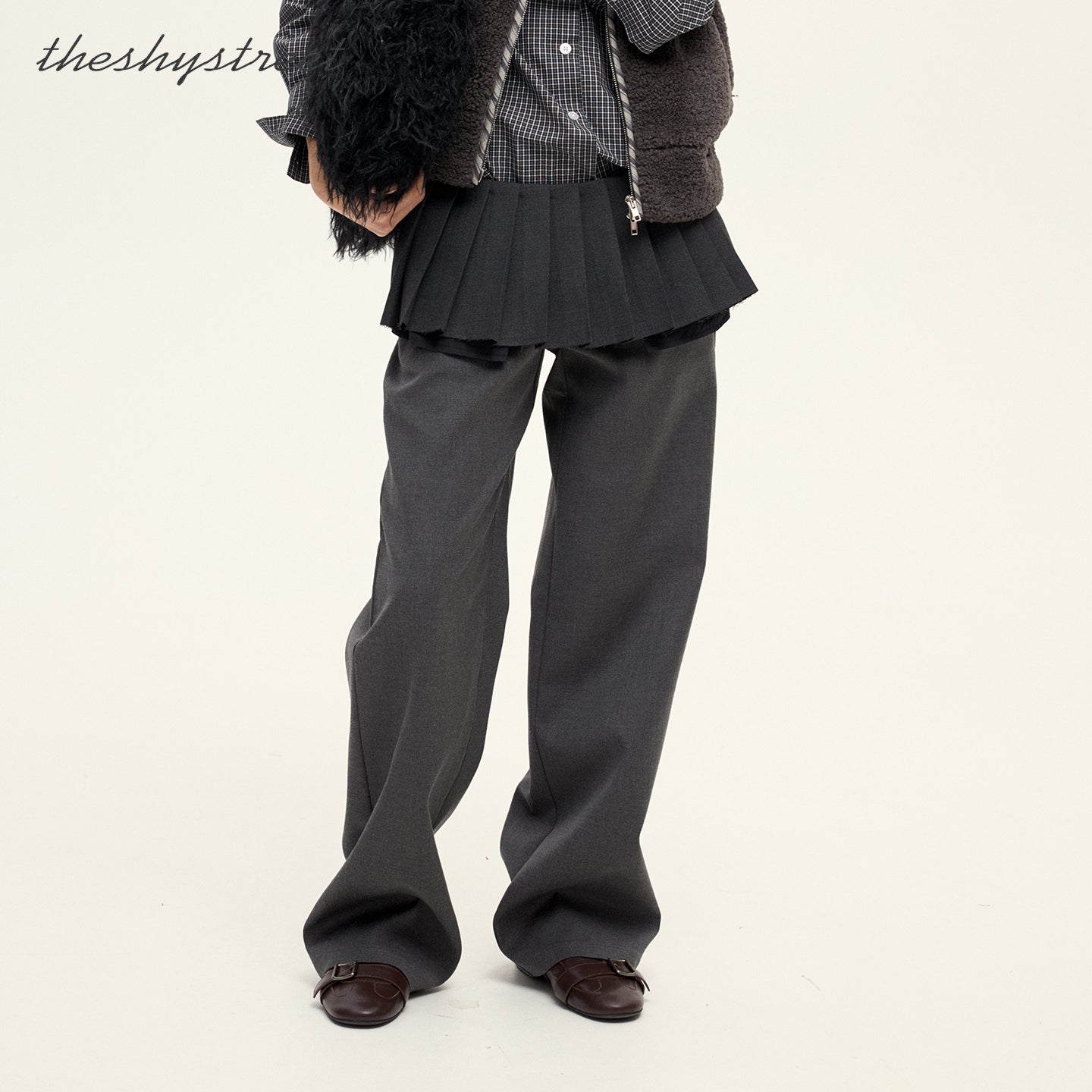 Switchable Waistline Tennis Pants