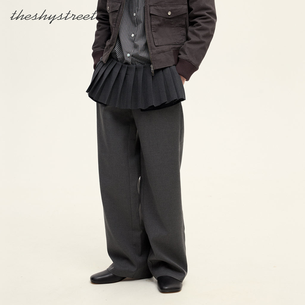 Switchable Waistline Tennis Pants