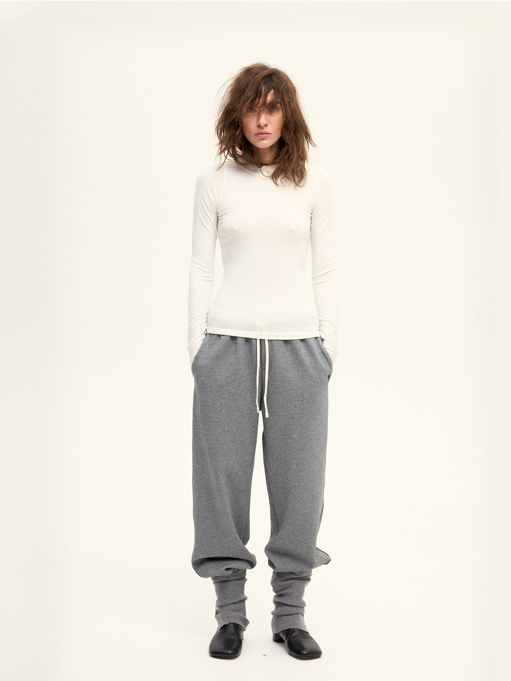 Classic Half-High Collar T-Shirt