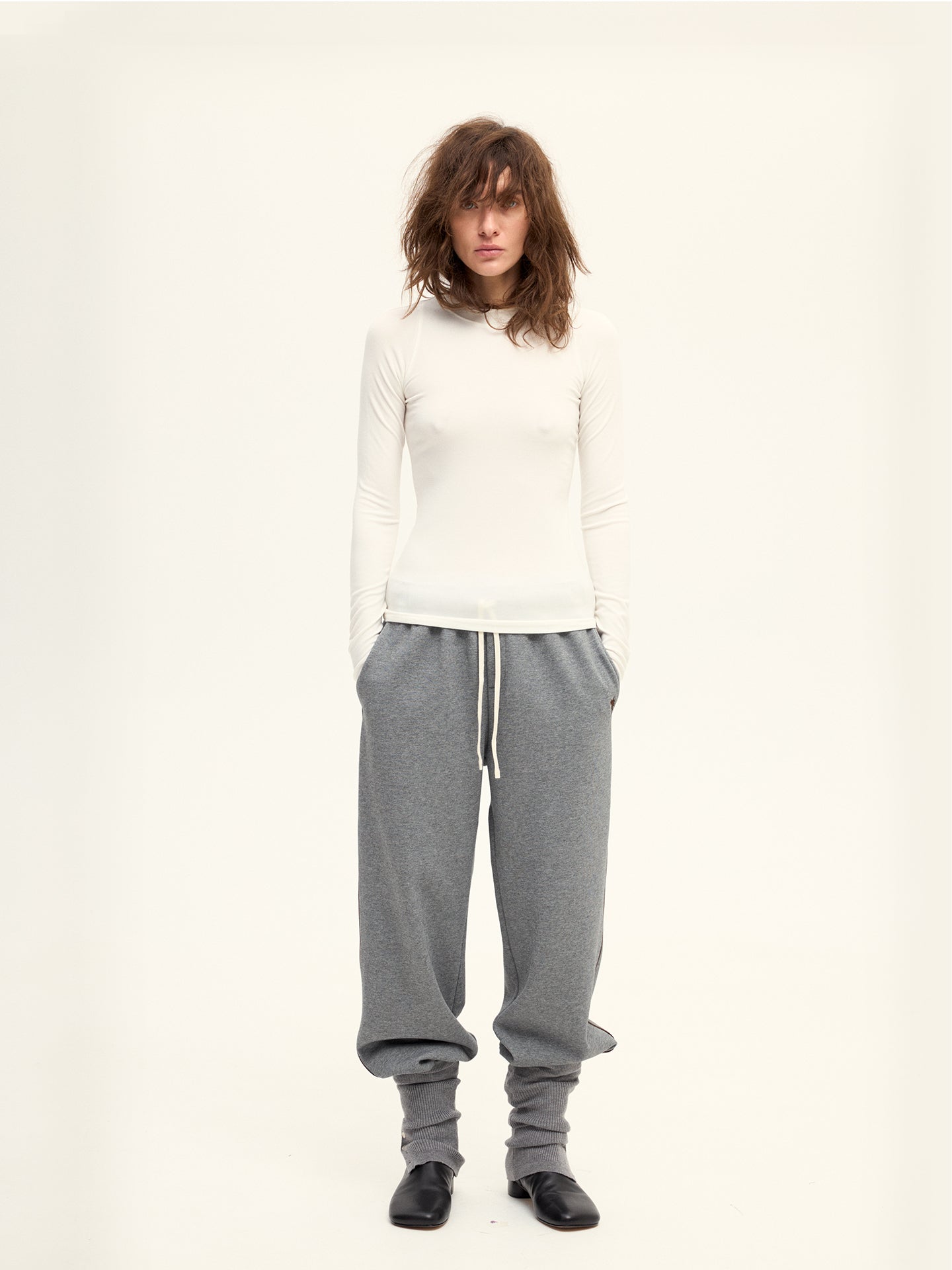 Classic Half-High Collar T-Shirt