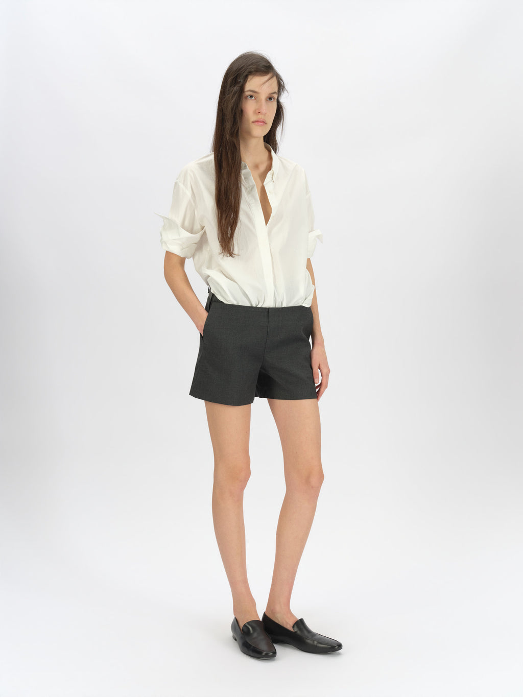 4‘’ Convertible Waist Shorts
