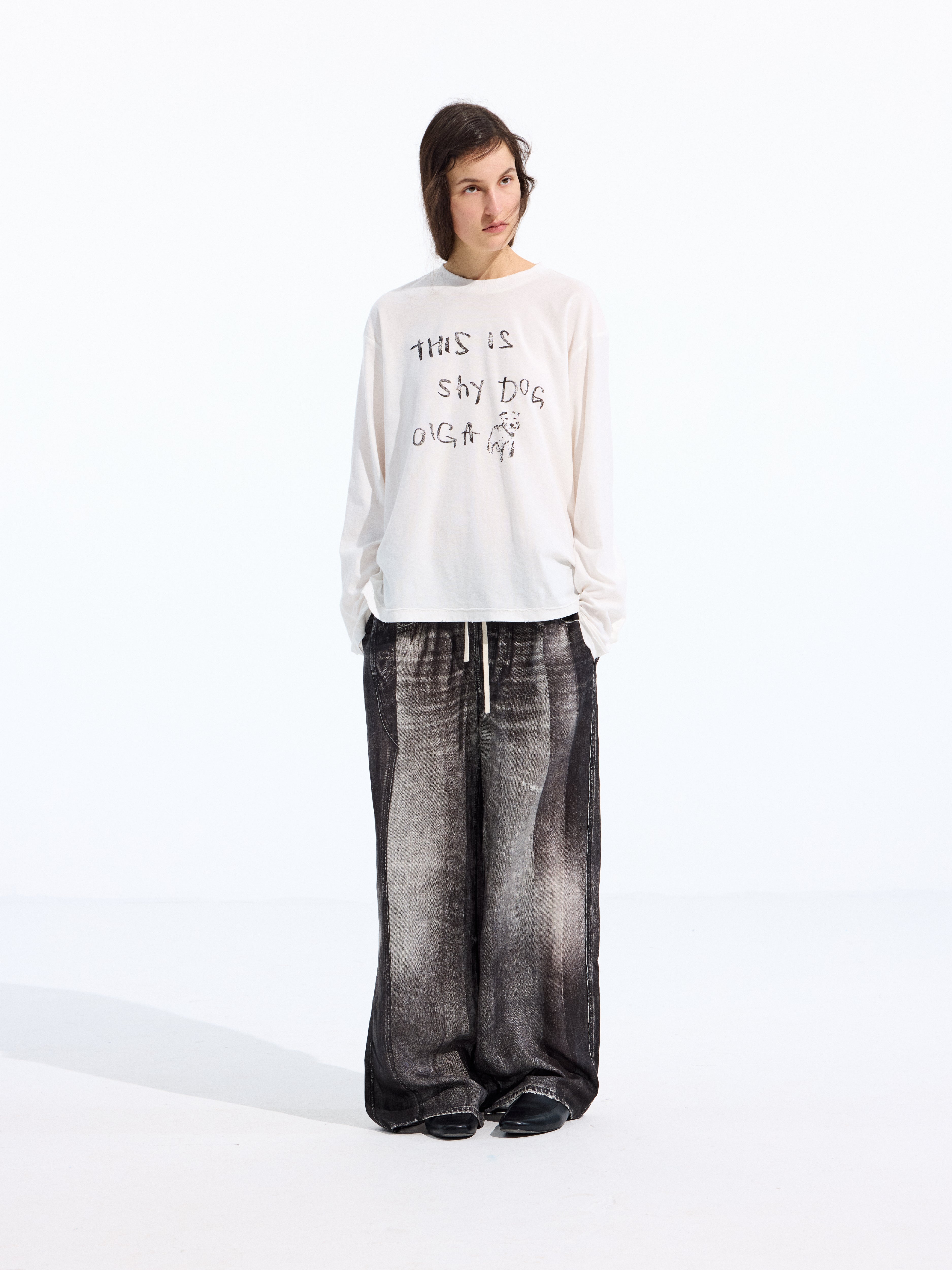 Olga Dog Print Tee