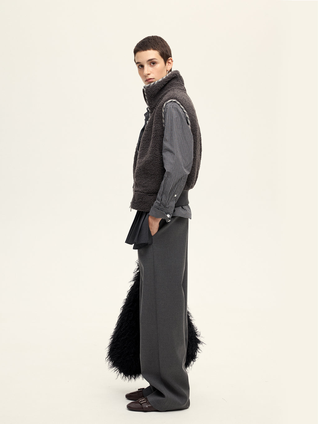 Switchable Waistline Tennis Pants