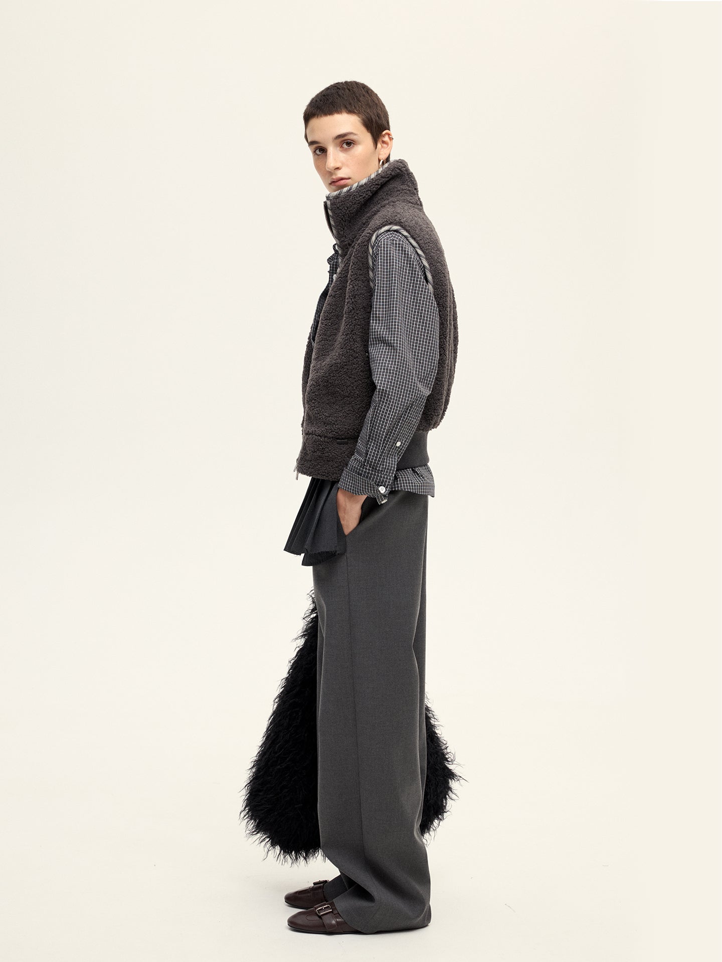 Switchable Waistline Tennis Pants