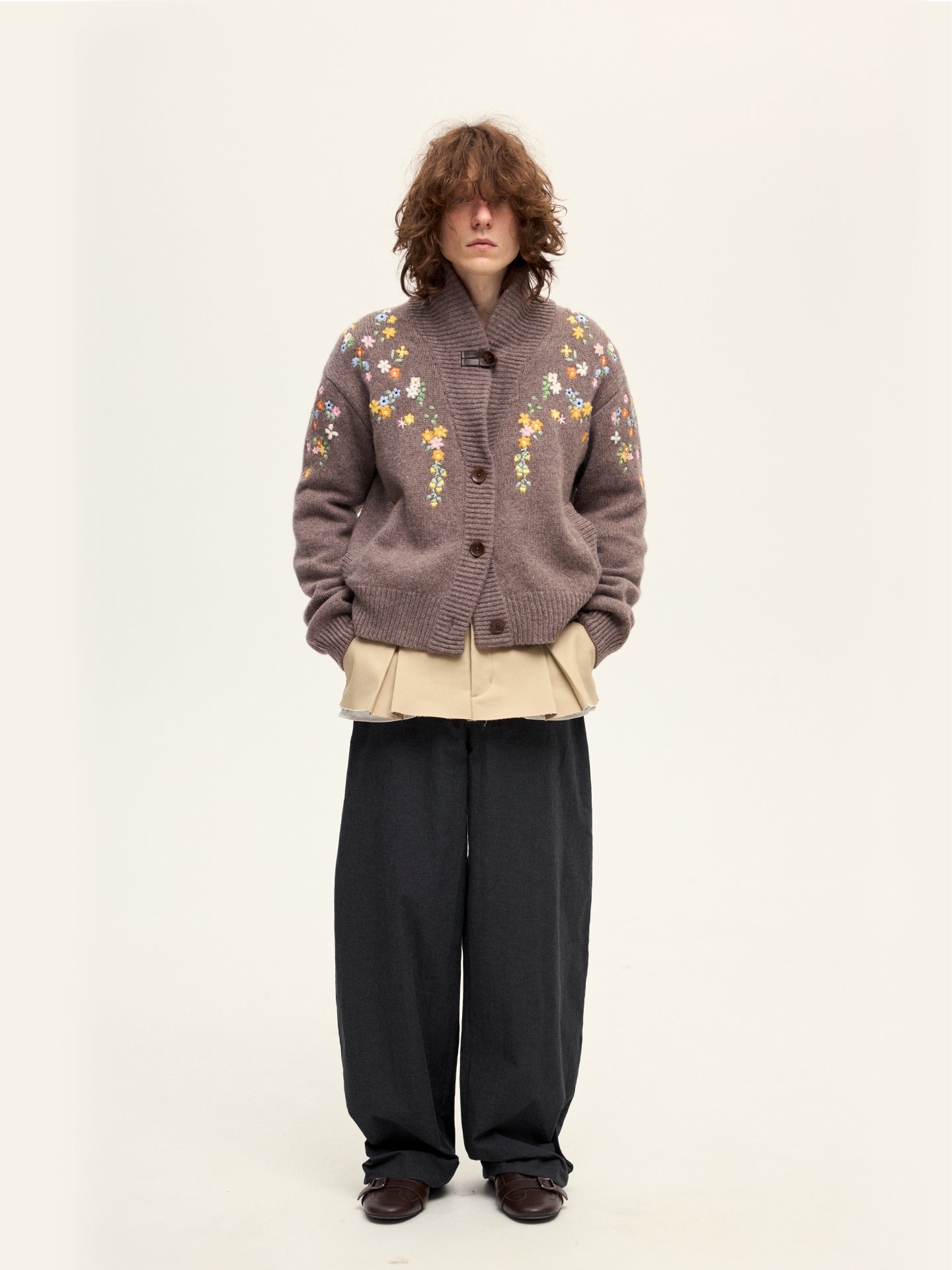 Garden Cowichan Cardigan