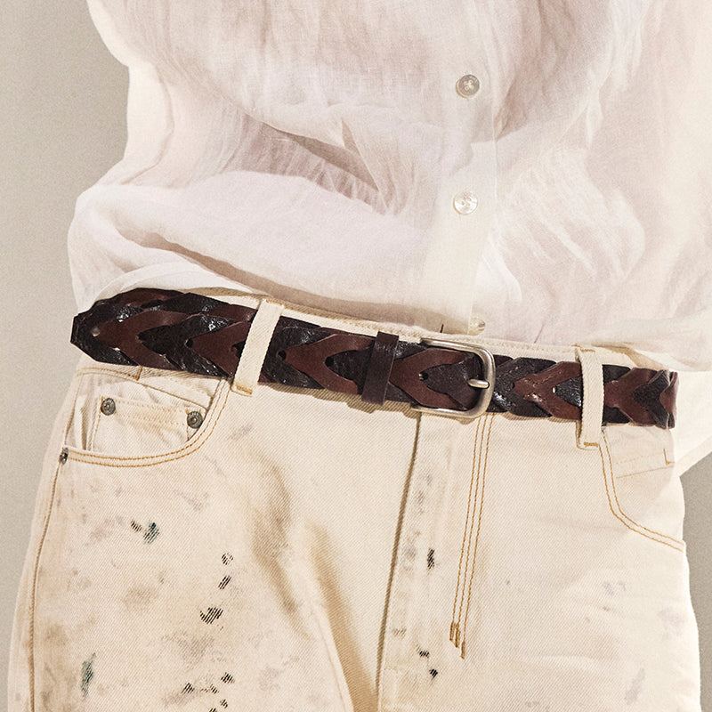 HAND BRAIDED BELT