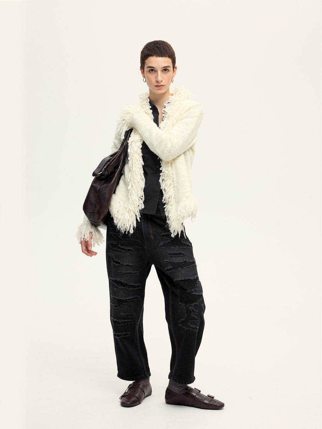 Hippie Fringe Cardigan