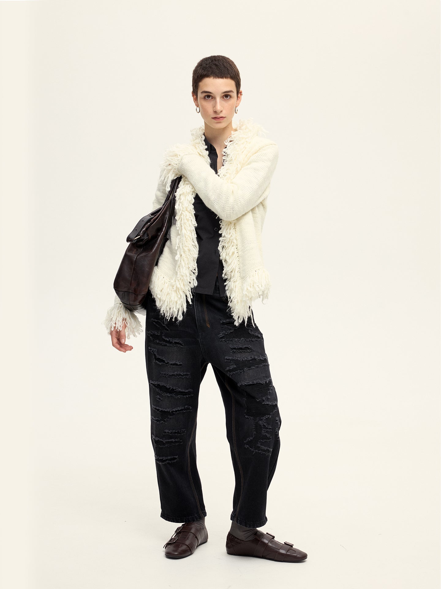 Hippie Fringe Cardigan