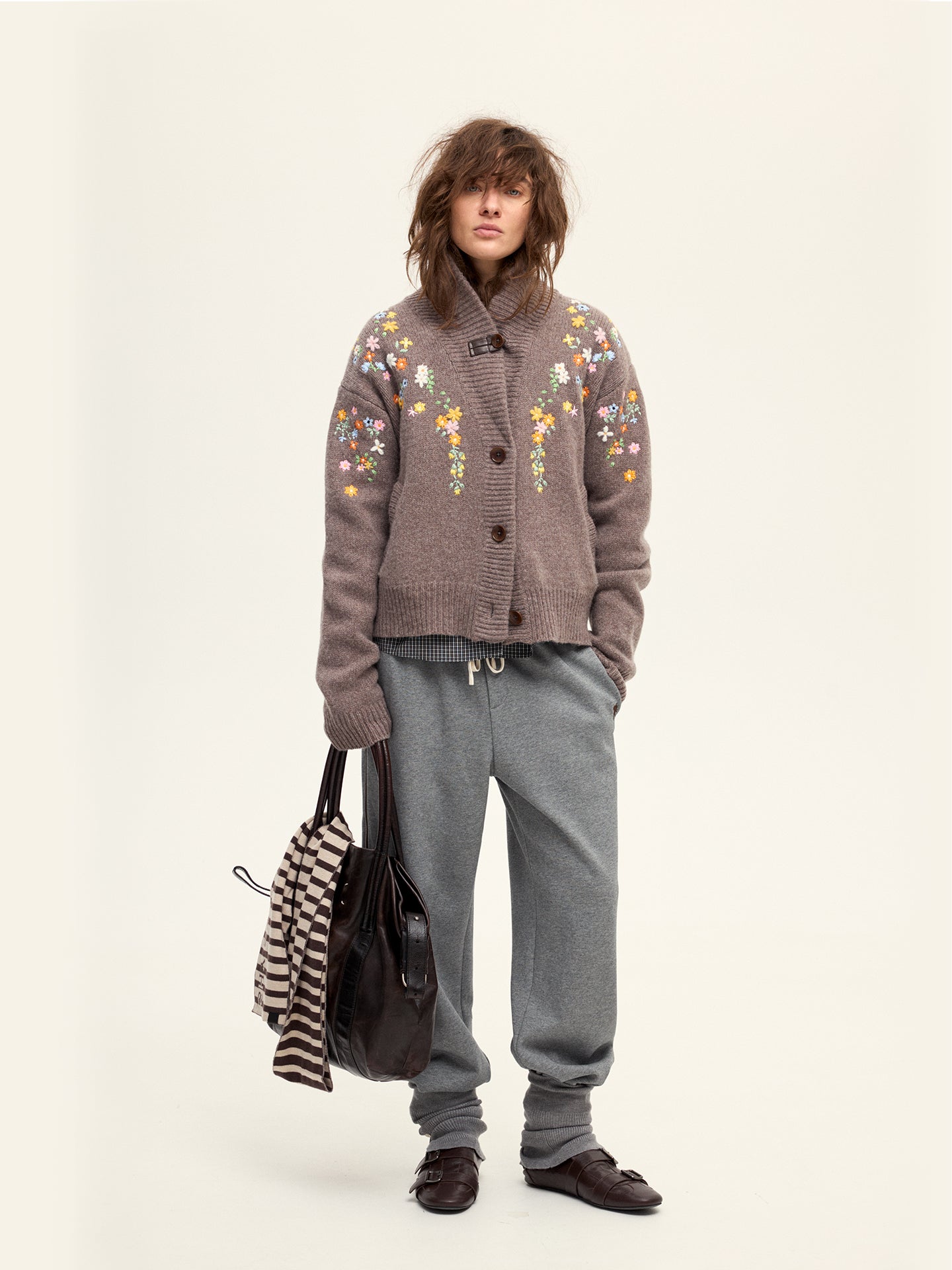 Garden Cowichan Cardigan