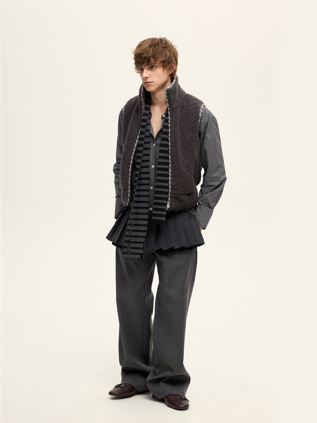 Switchable Waistline Tennis Pants