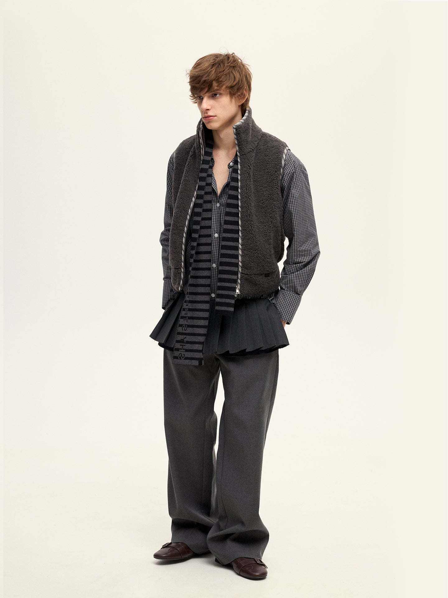 Switchable Waistline Tennis Pants