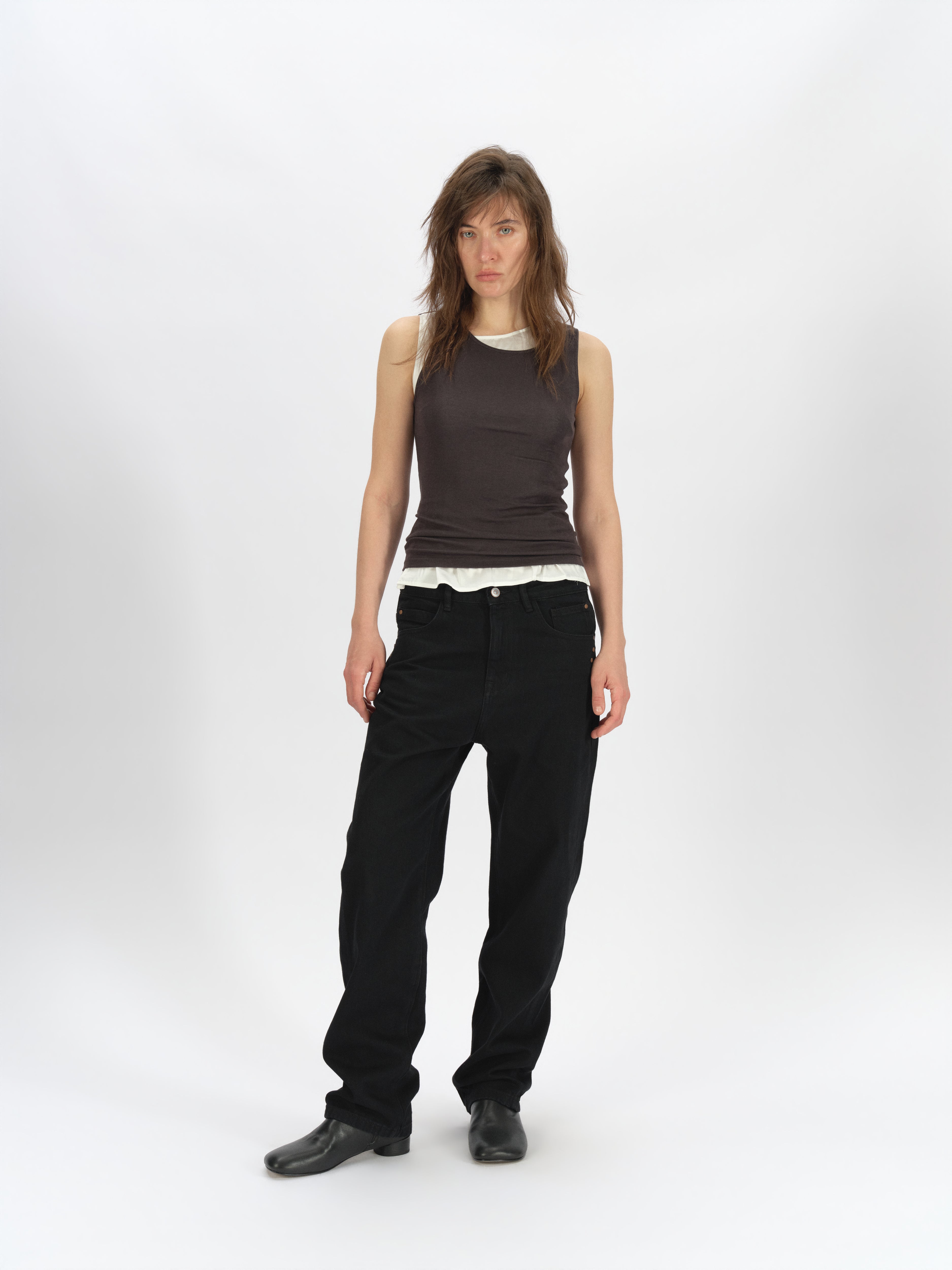 Double-Layered Wrap Tank
