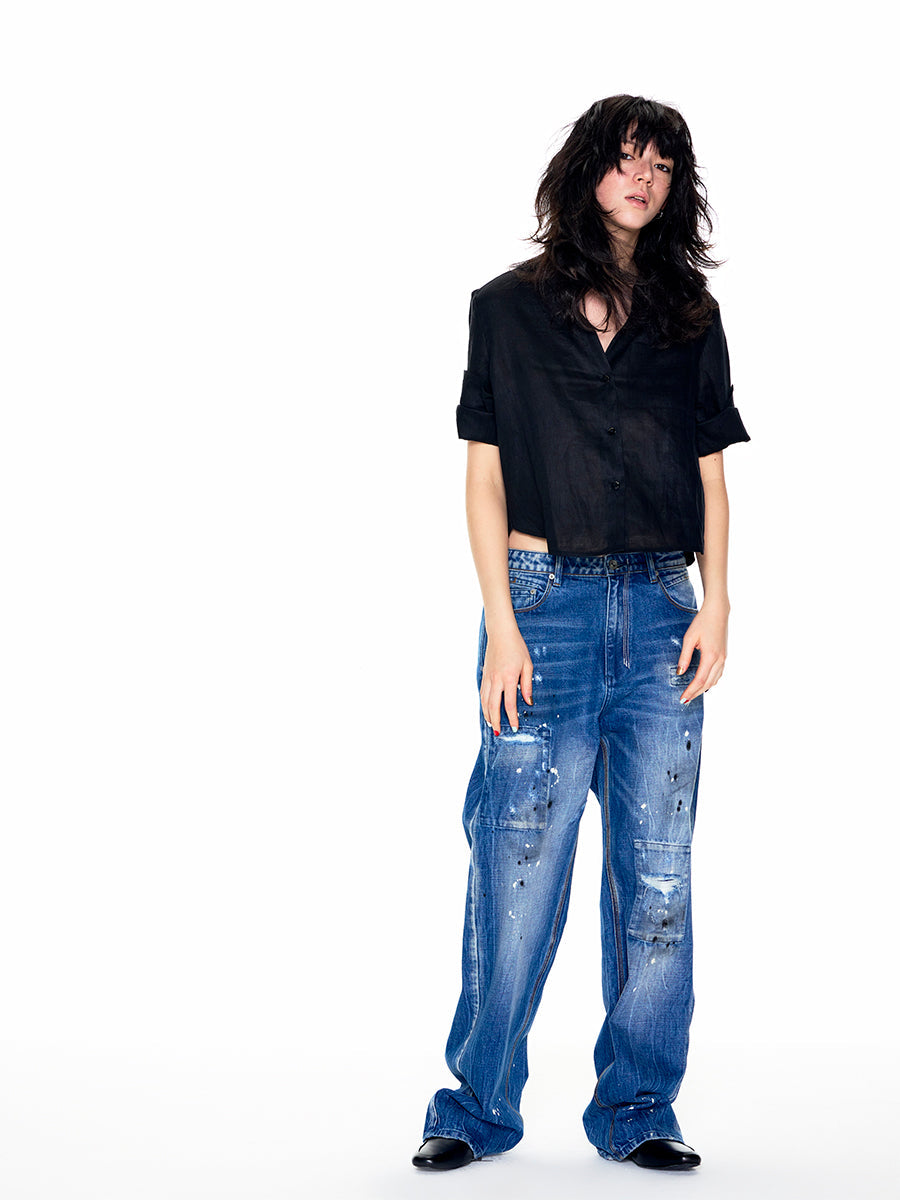 YUPPIE ROAD JEANS