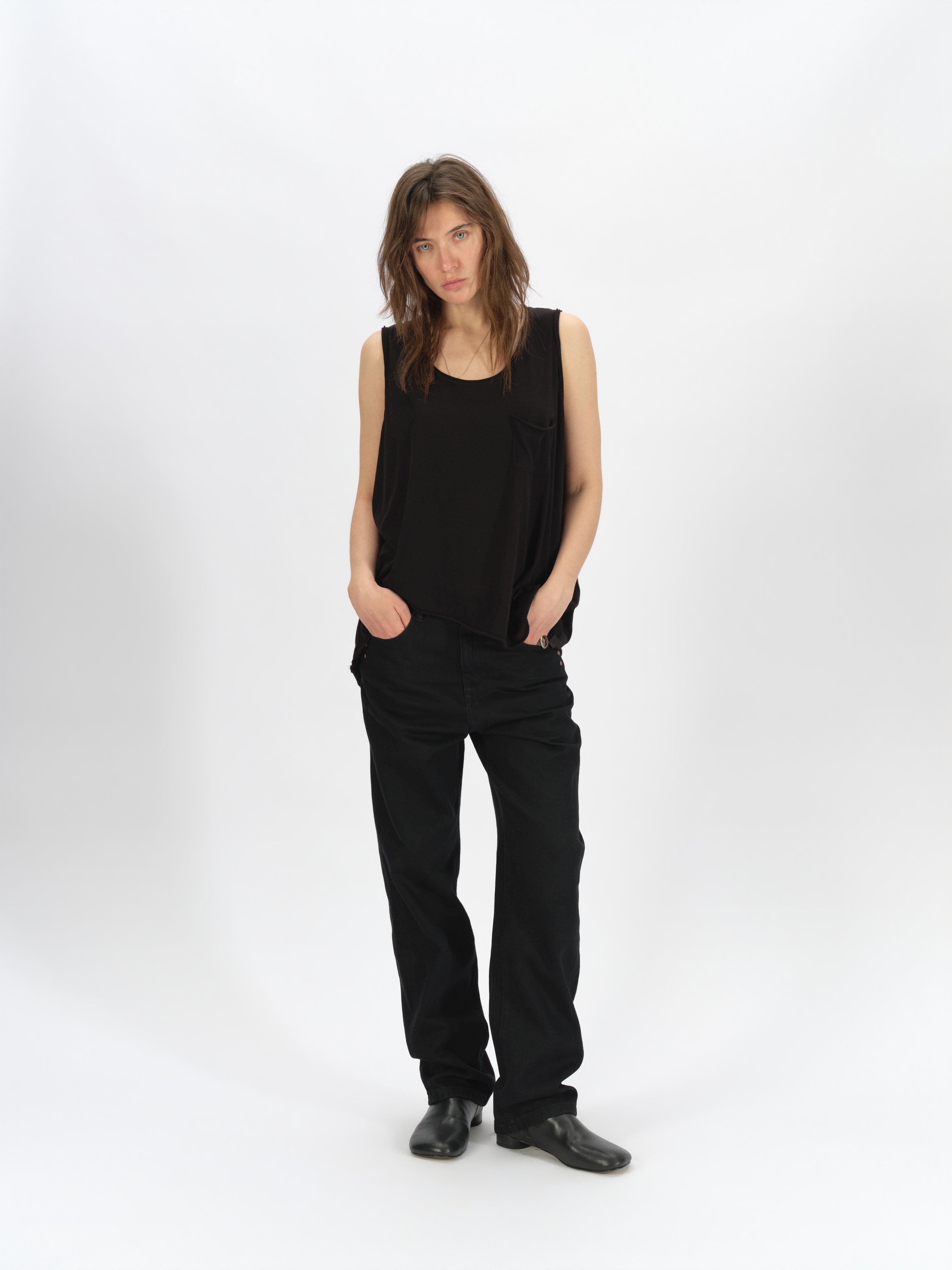 Yuppie Knitted Tank