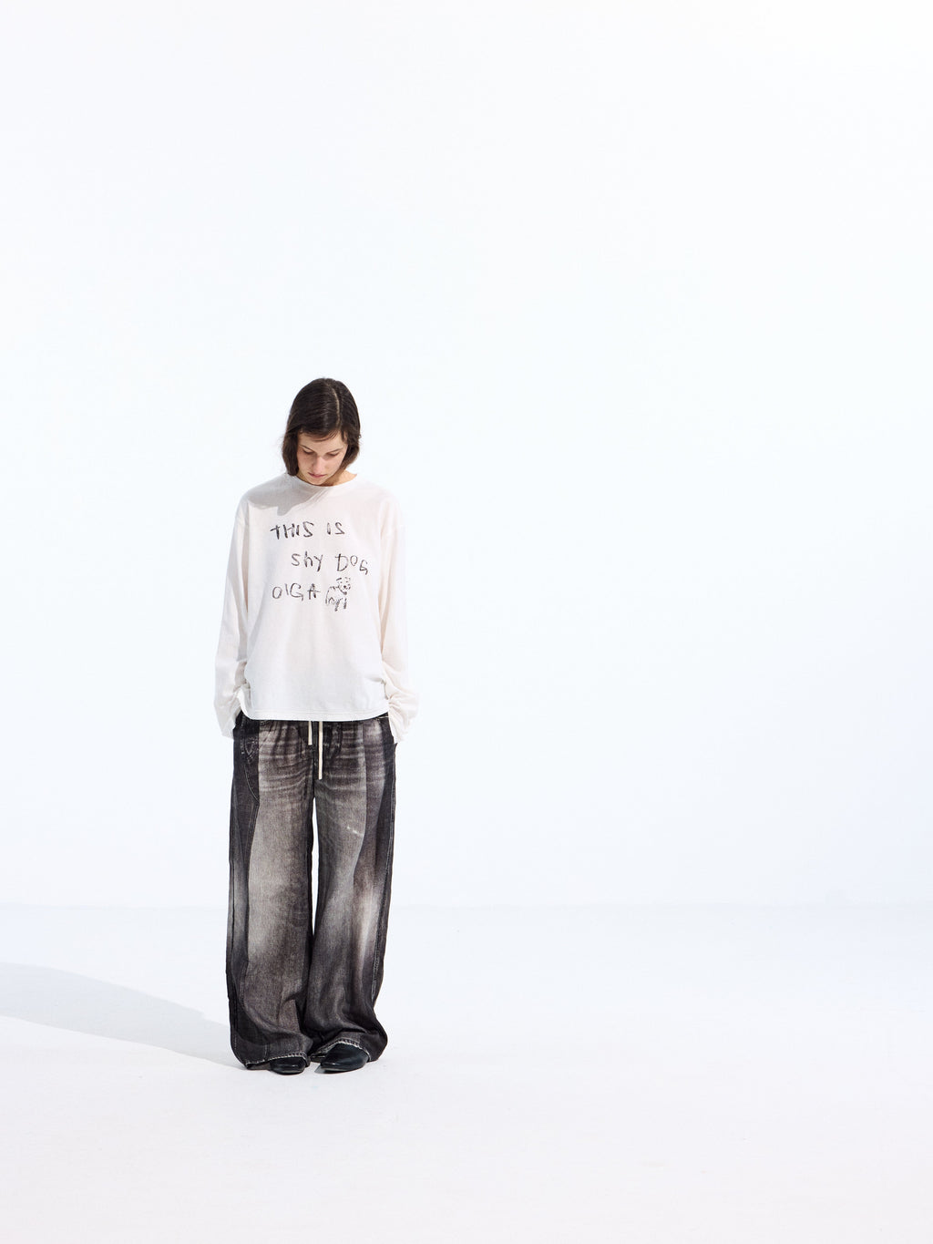 Olga Dog Print Tee
