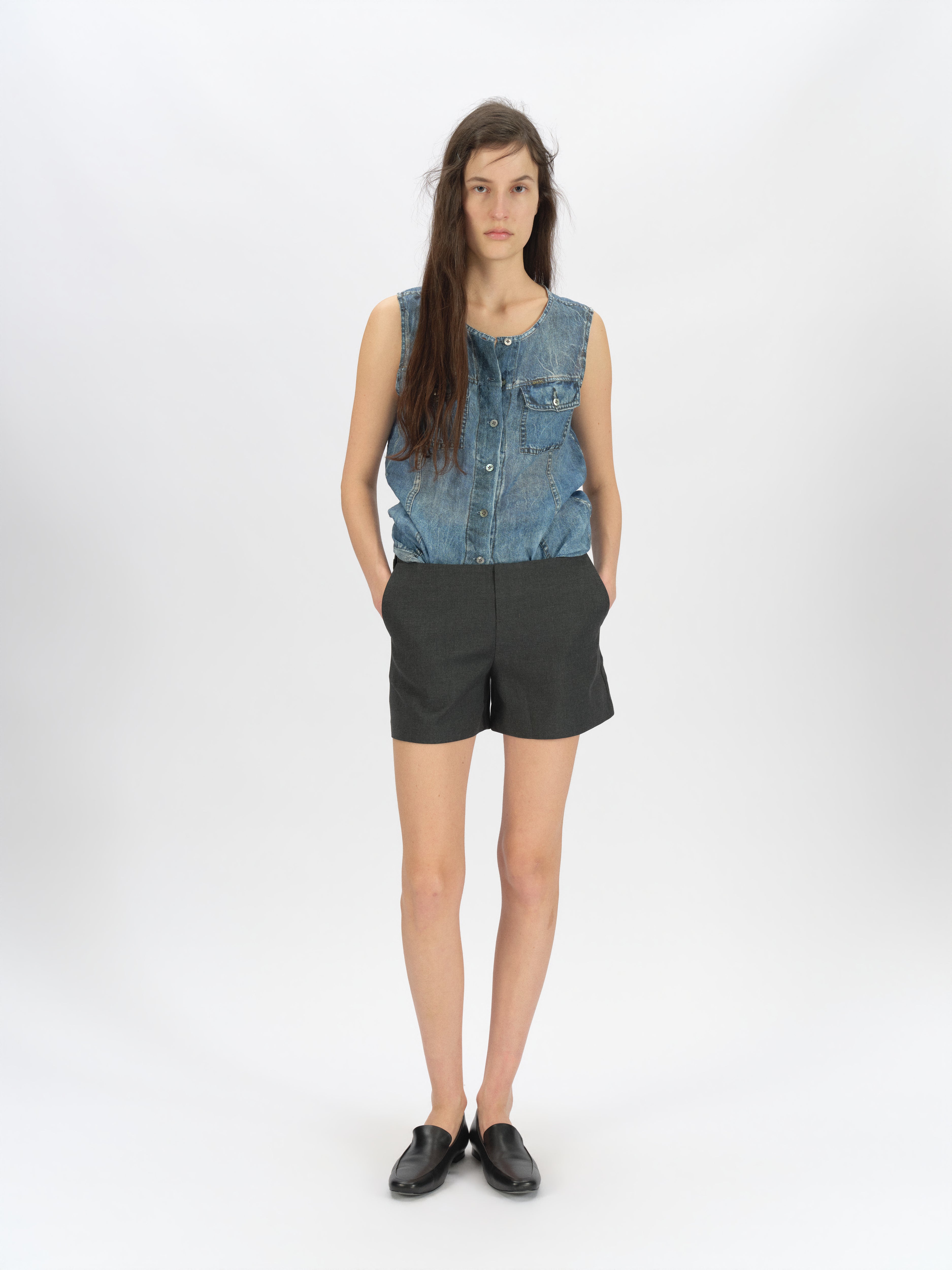 4‘’ Convertible Waist Shorts
