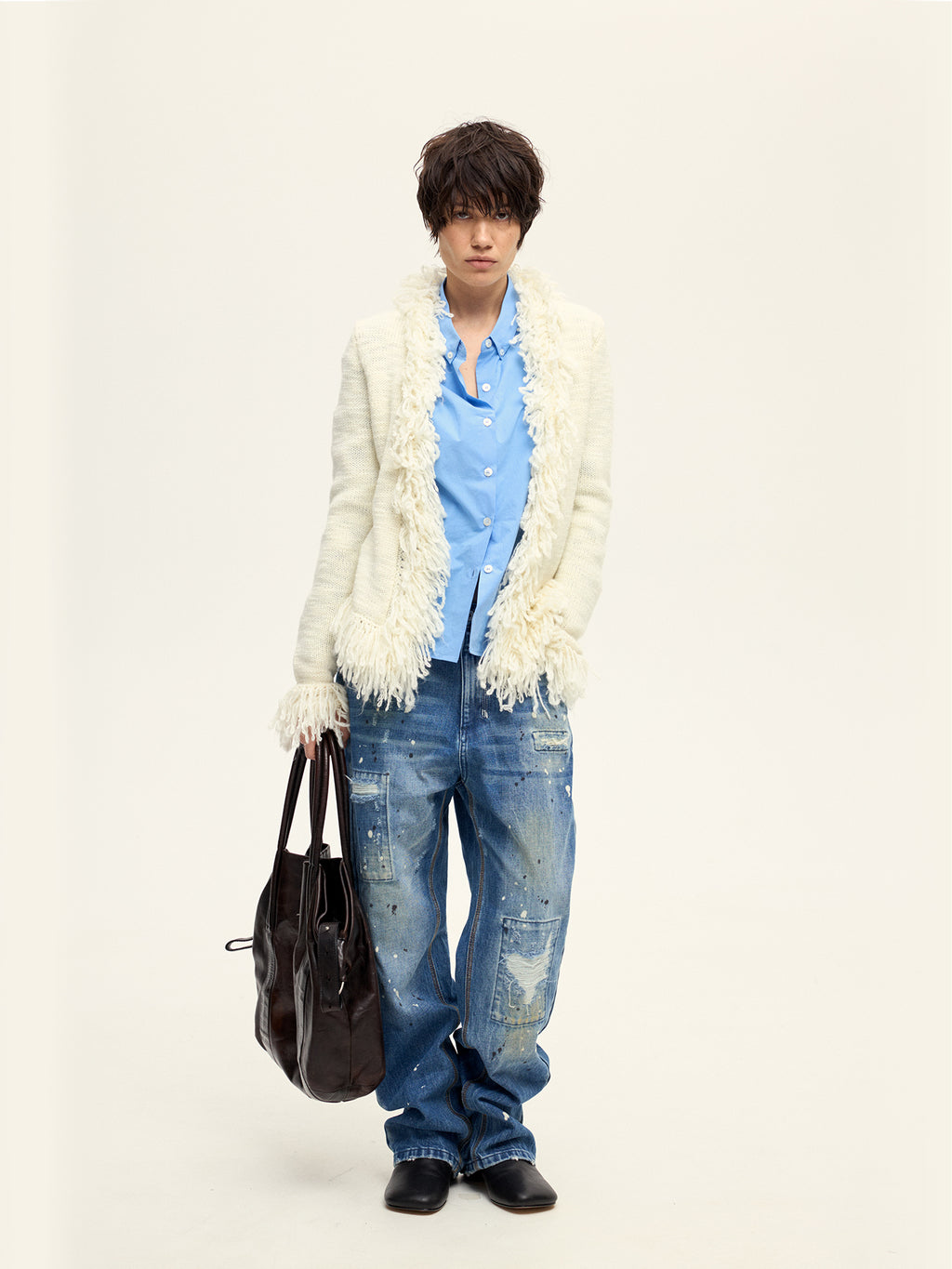 Hippie Fringe Cardigan