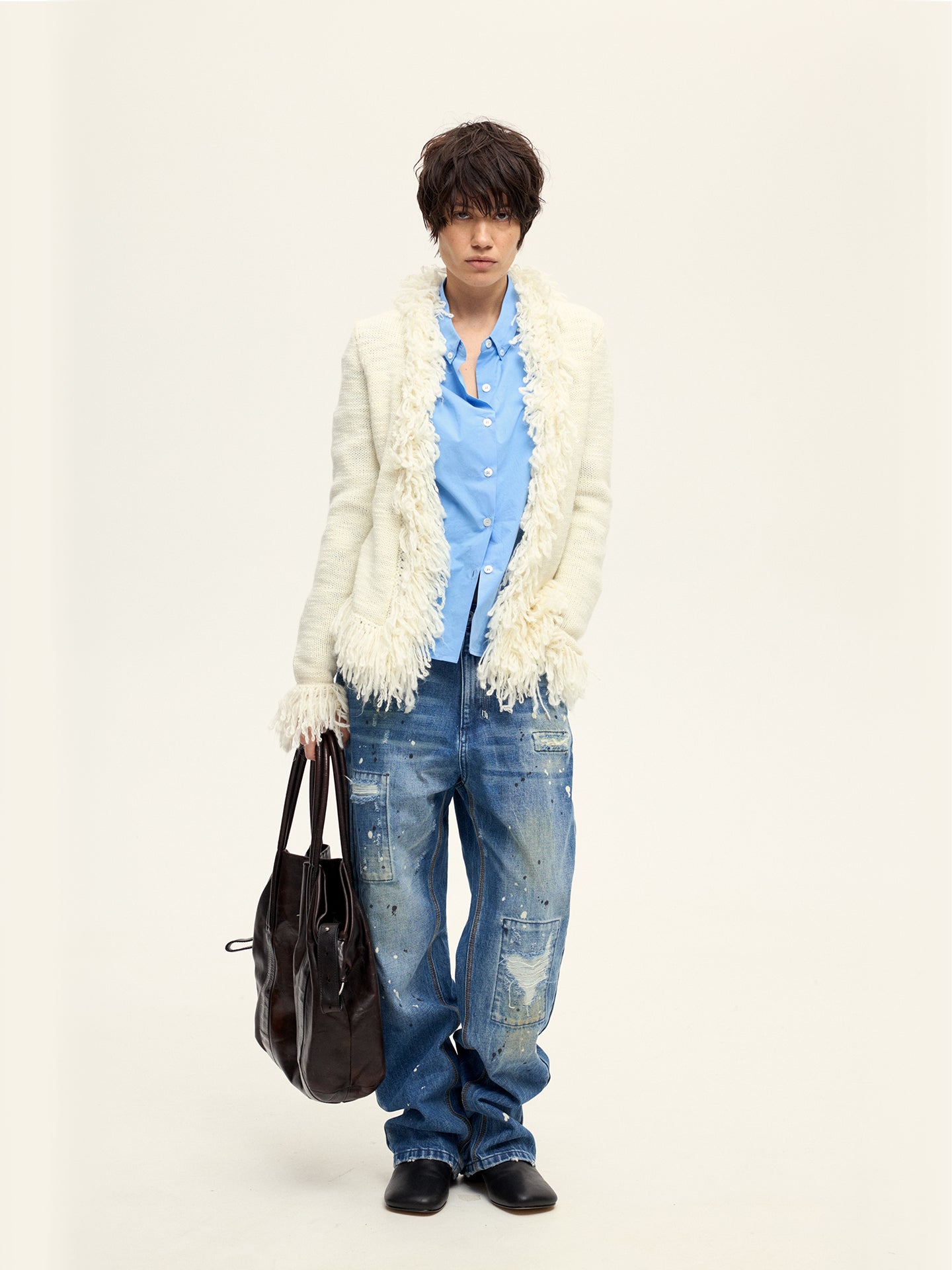 Hippie Fringe Cardigan