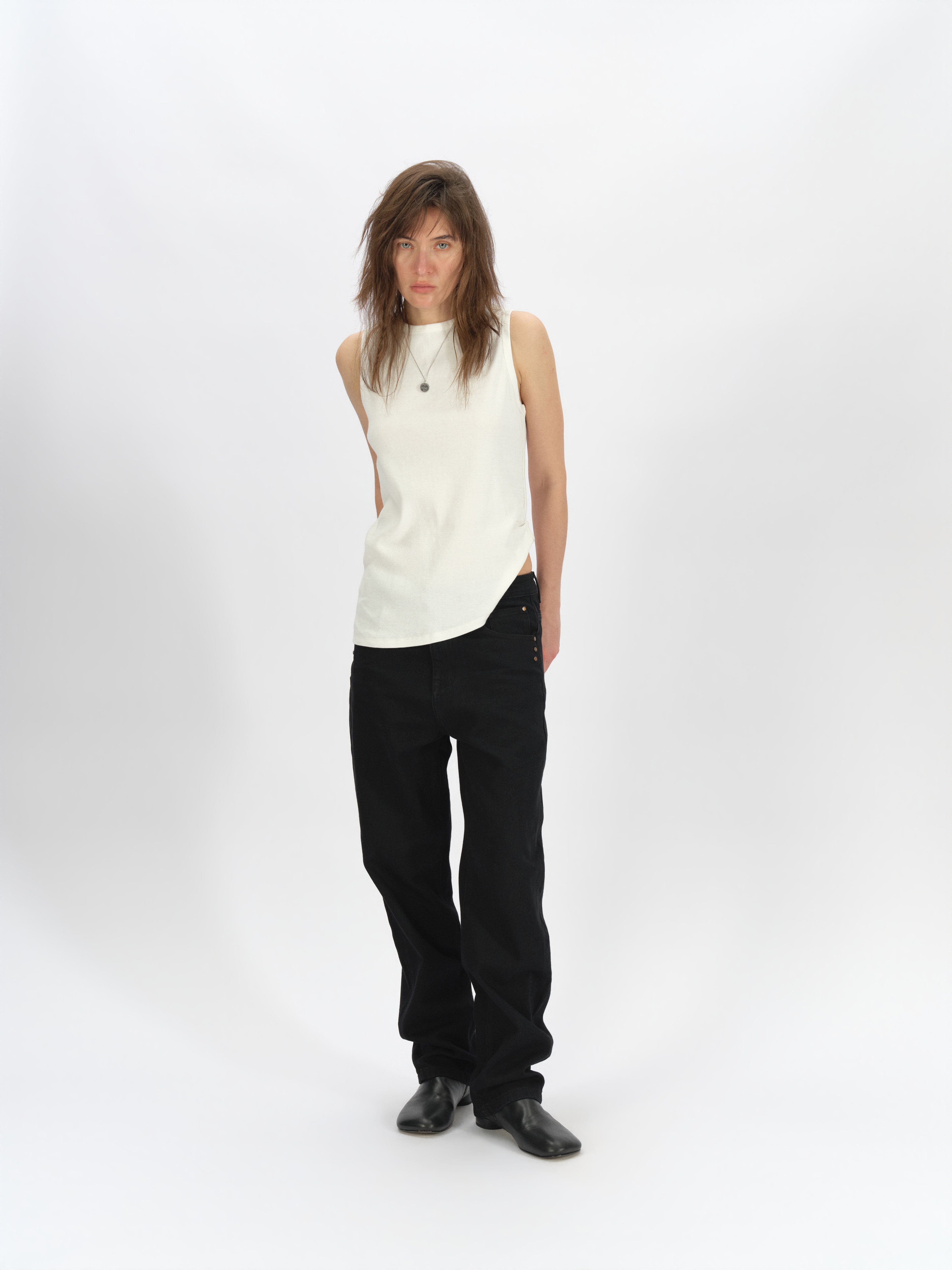 Asymmetric Hem Rolled-Edge Tank