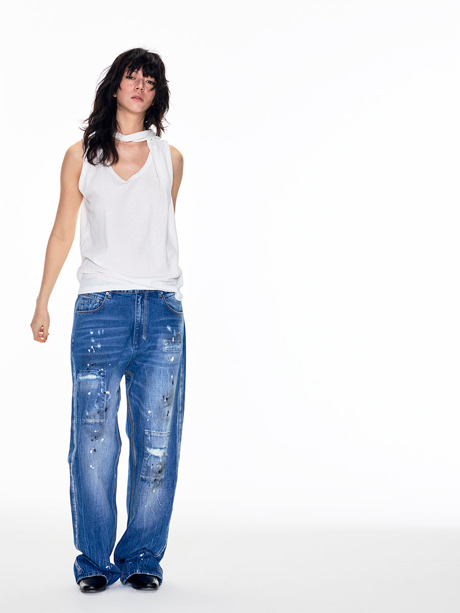 YUPPIE ROAD JEANS