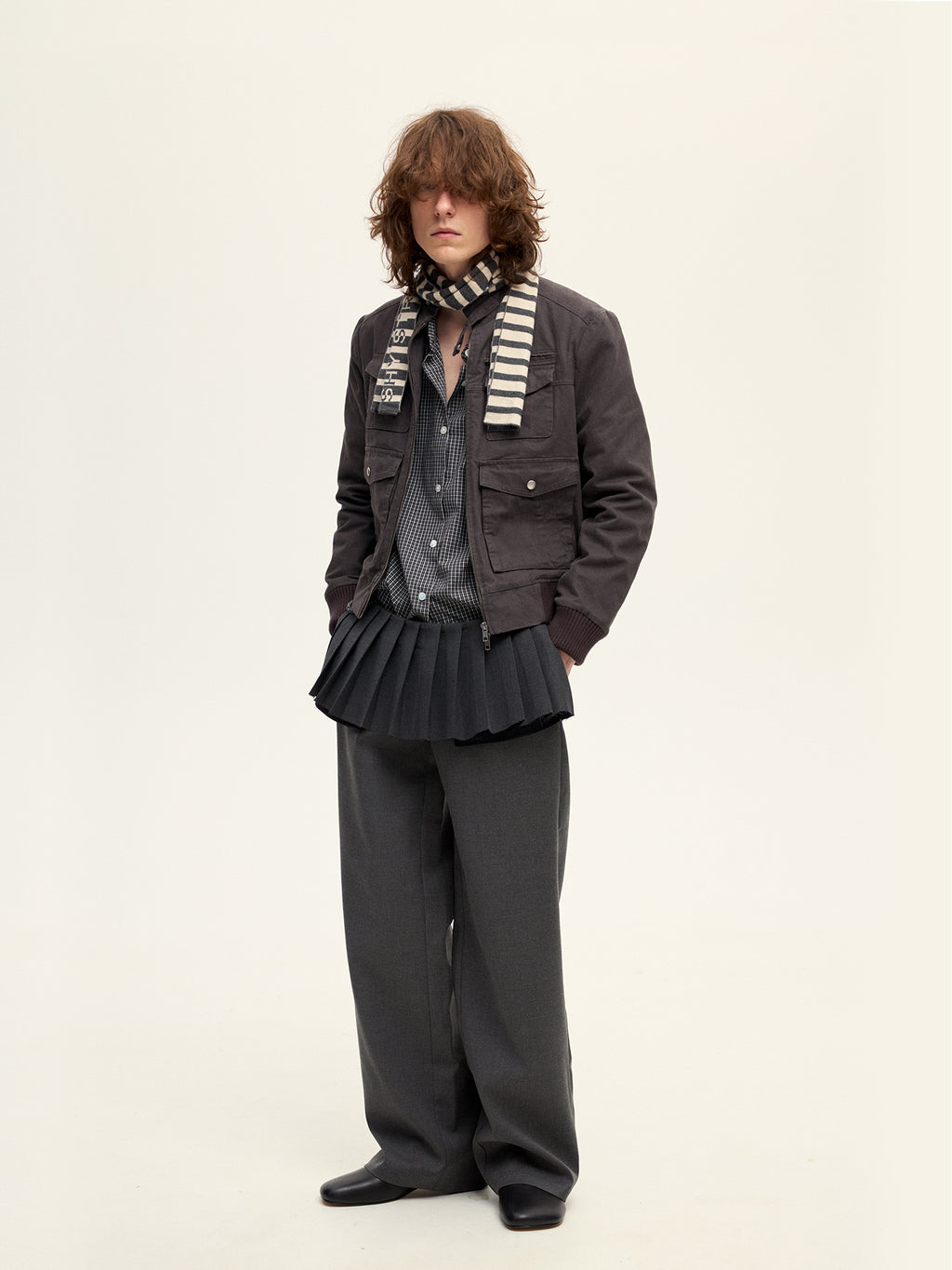 Switchable Waistline Tennis Pants