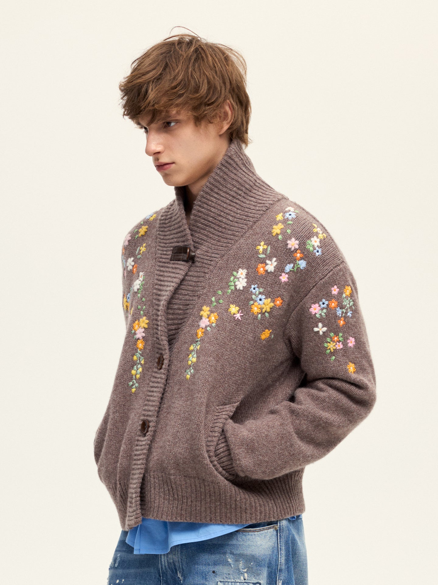 Garden Cowichan Cardigan