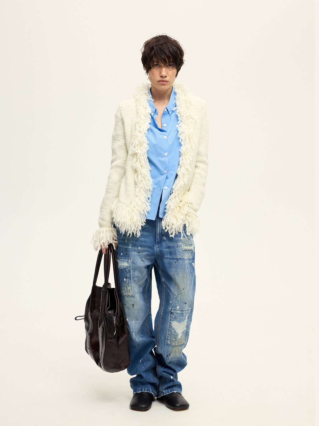 002 RELAX BLUE SHIRT