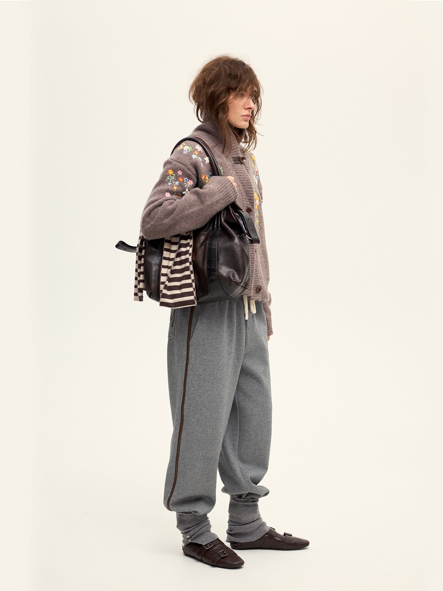 Garden Cowichan Cardigan