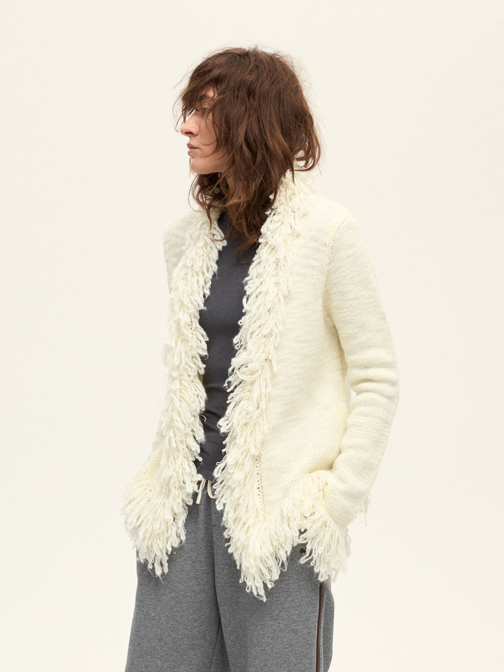 Hippie Fringe Cardigan