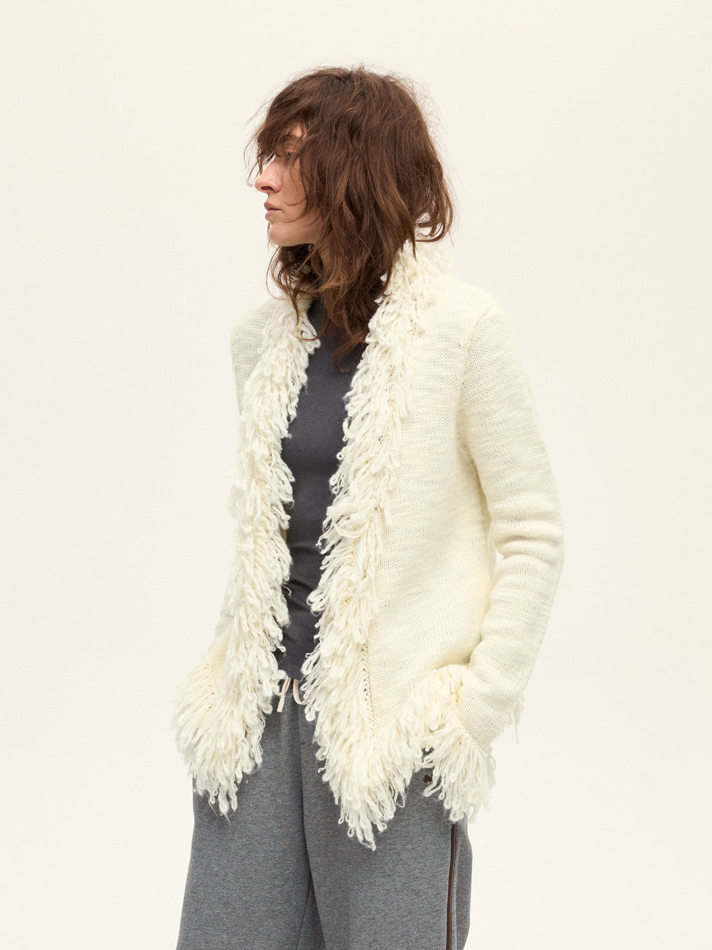 Hippie Fringe Cardigan