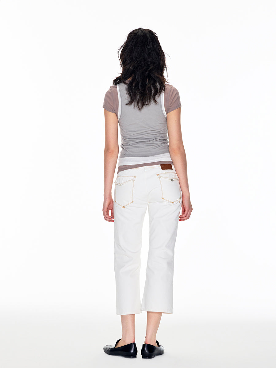 ULTRA-THIN LAYERED THREE-PIECE SUIT