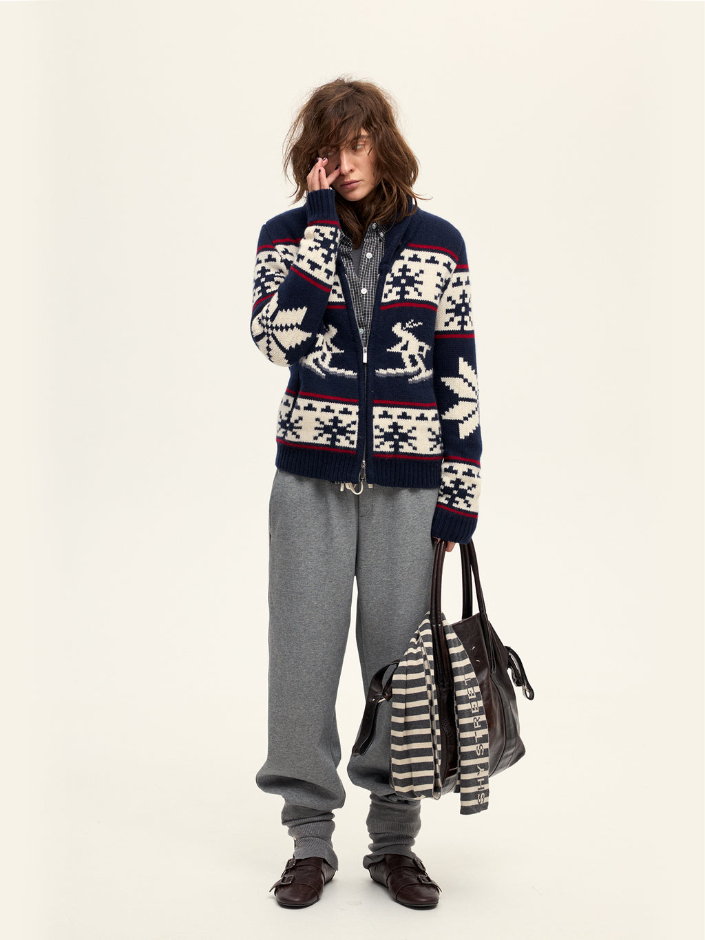 Sports Tapered Sweatpants