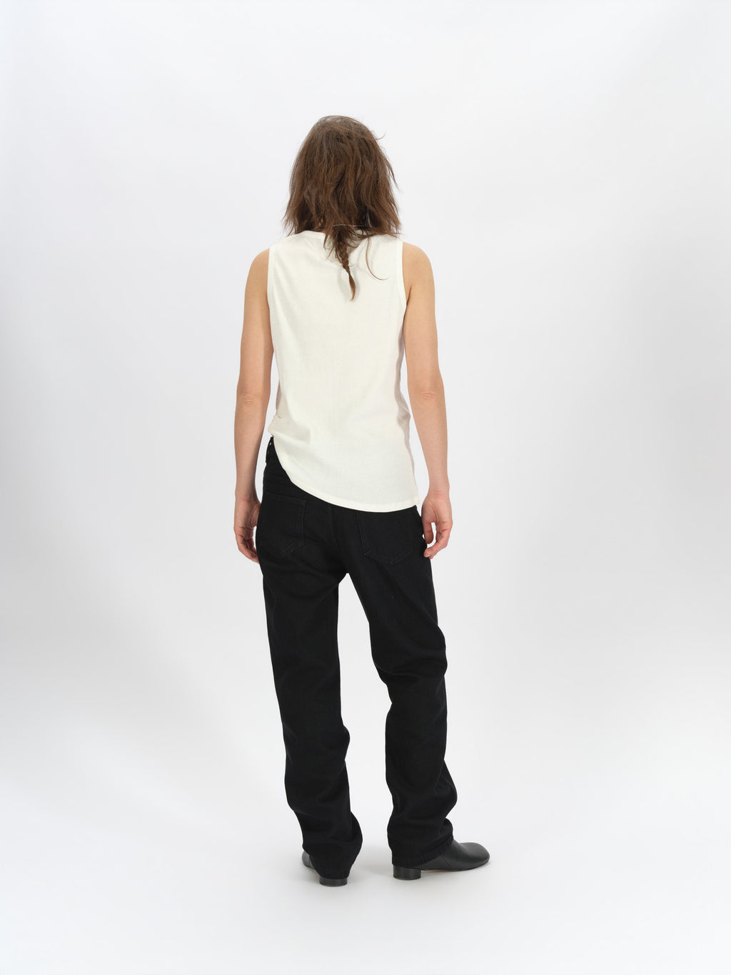 Asymmetric Hem Rolled-Edge Tank