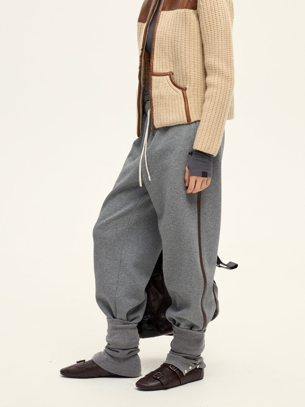 Sports Tapered Sweatpants