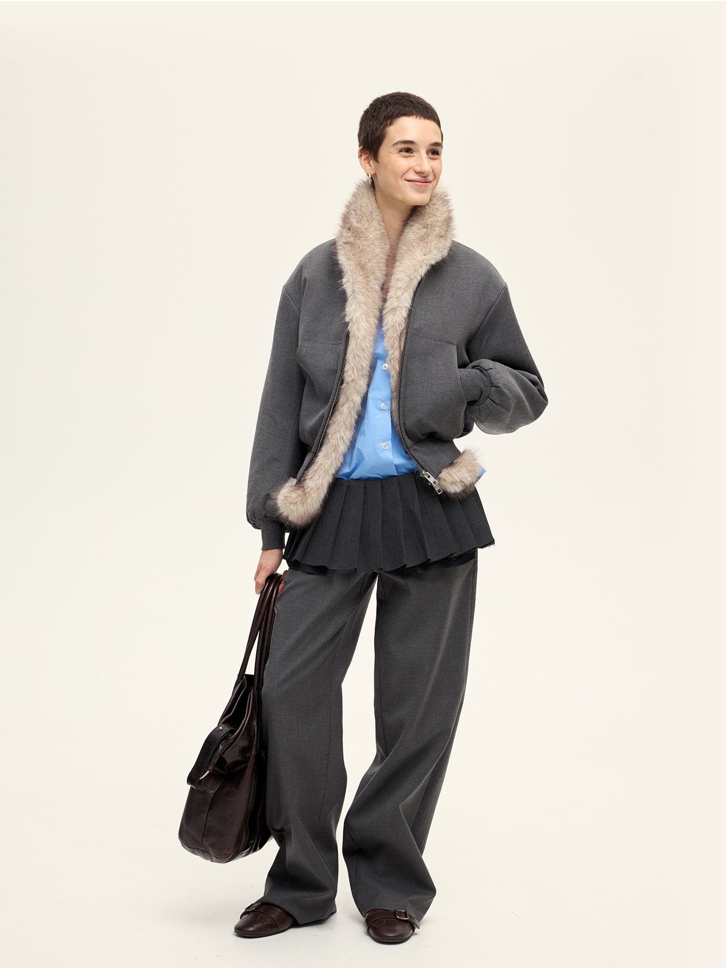 Switchable Waistline Tennis Pants