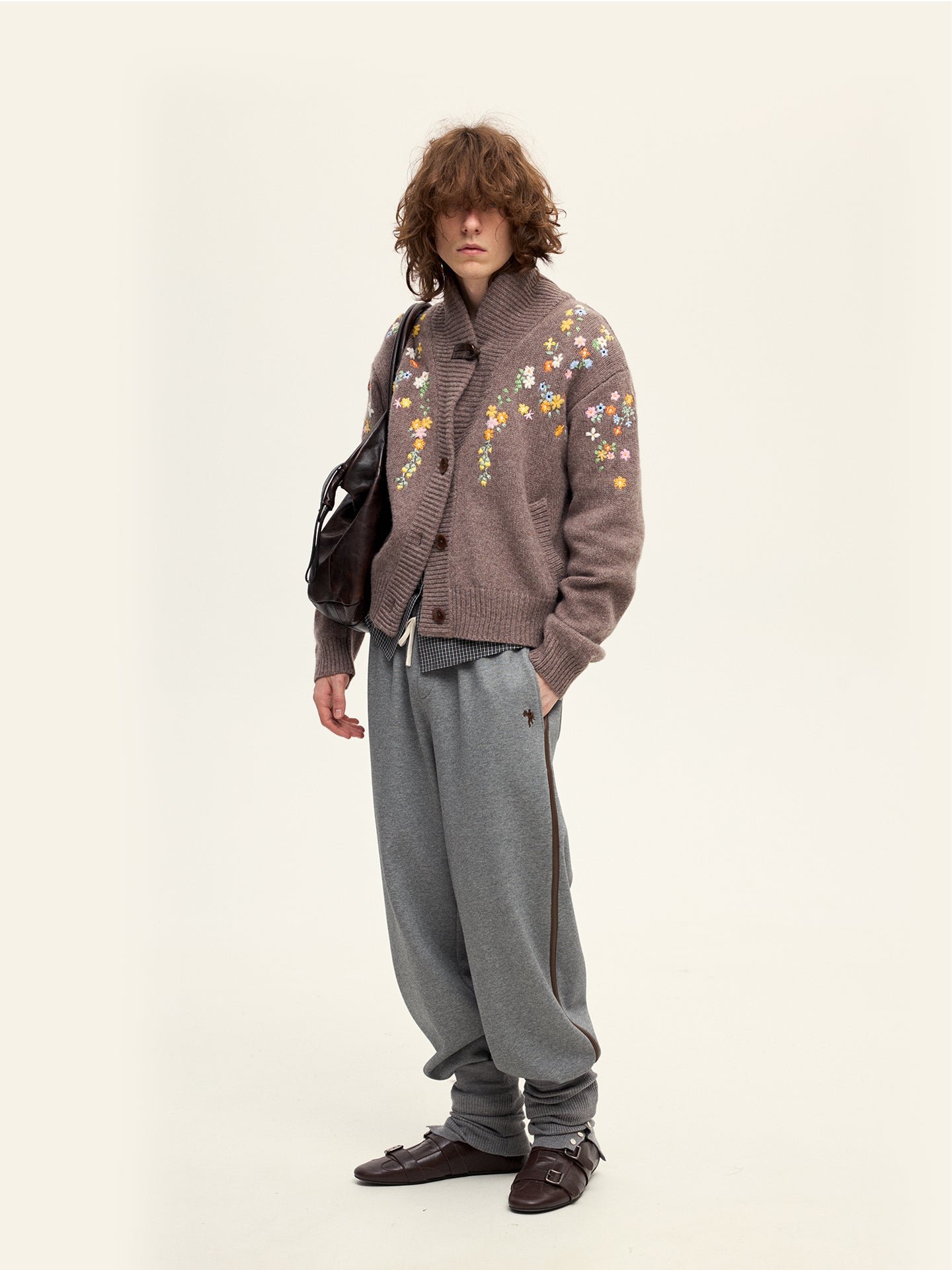 Garden Cowichan Cardigan