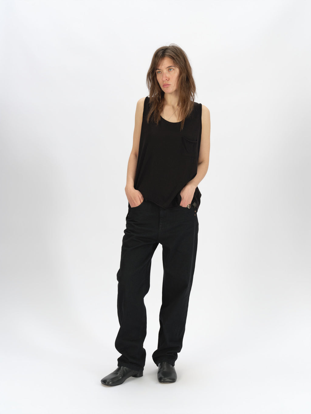Yuppie Knitted Tank