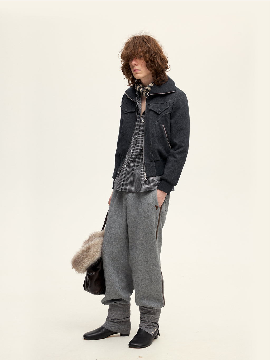 Sports Tapered Sweatpants