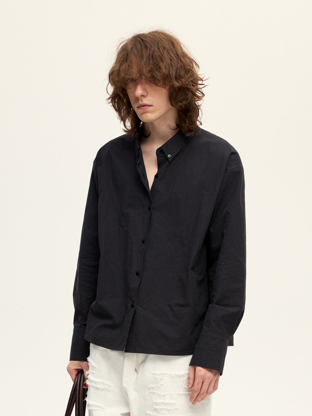 002 RELAX BLACK SHIRT
