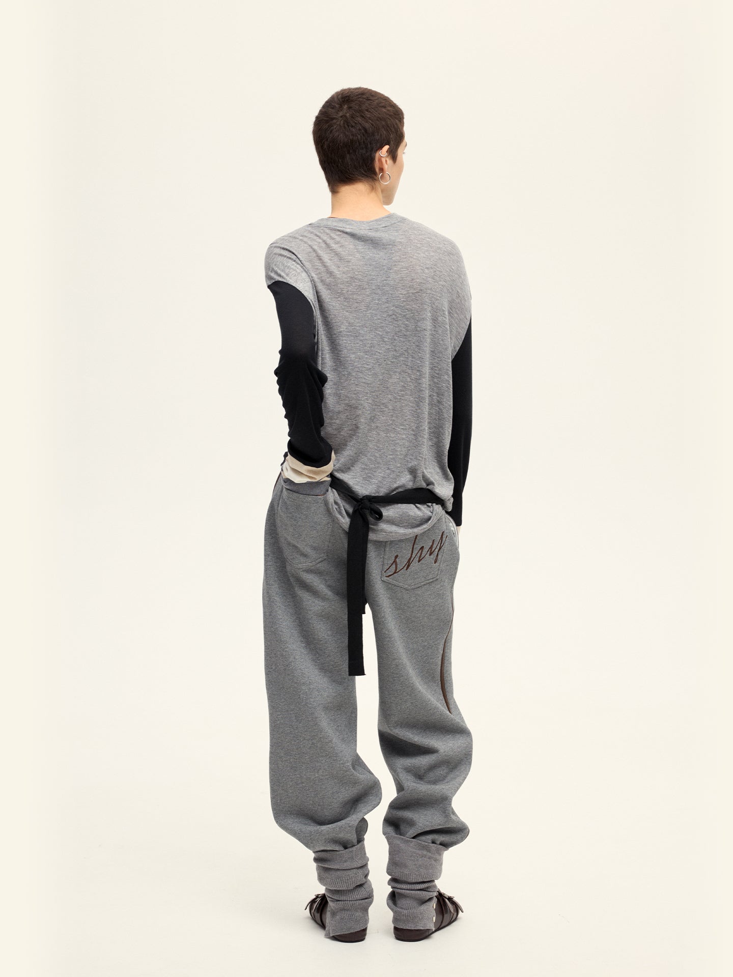 Sports Tapered Sweatpants
