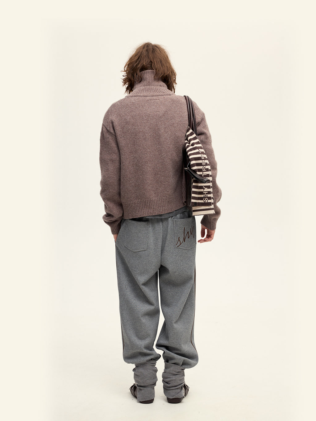 Garden Cowichan Cardigan