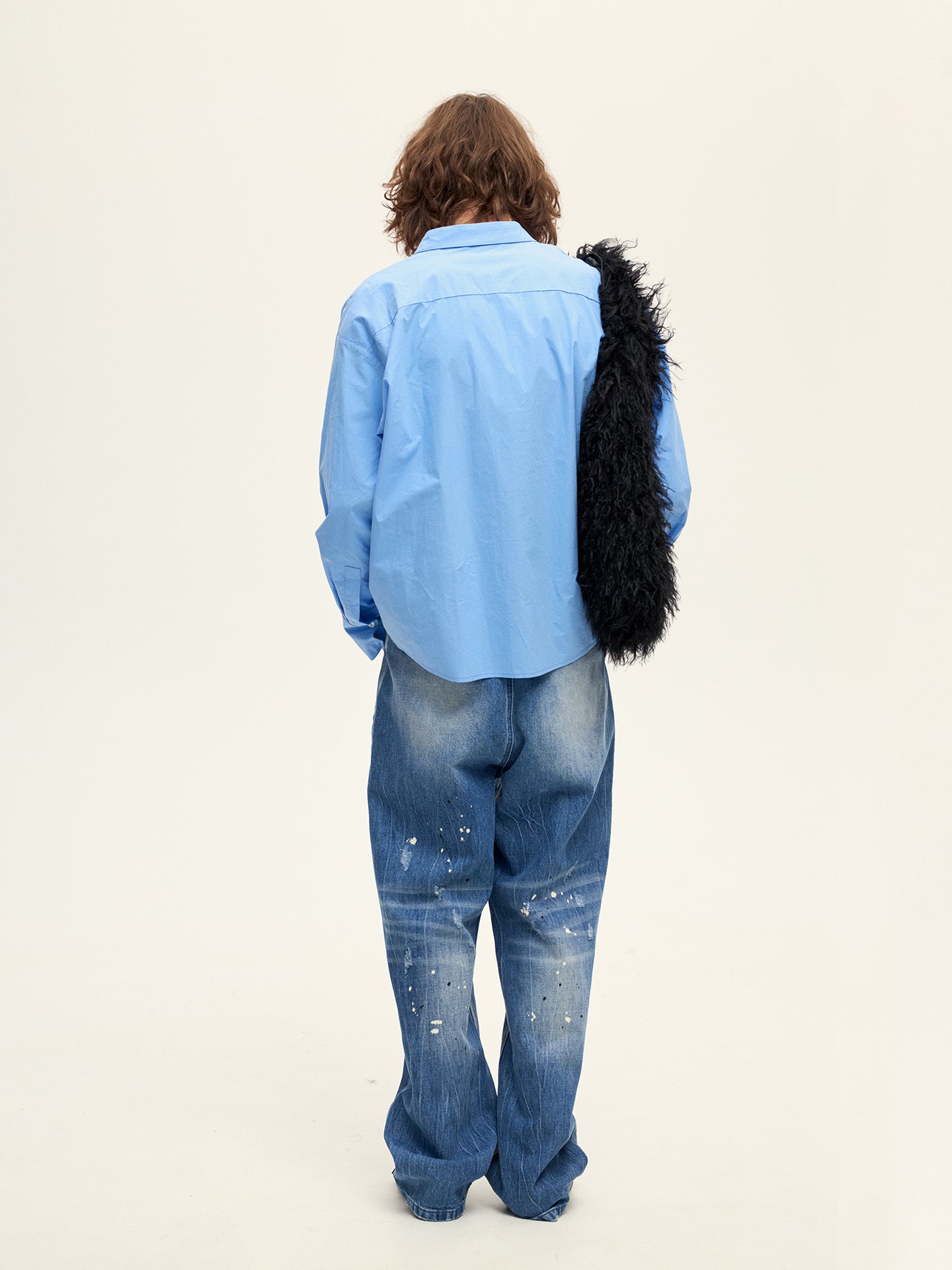 002 RELAX BLUE SHIRT