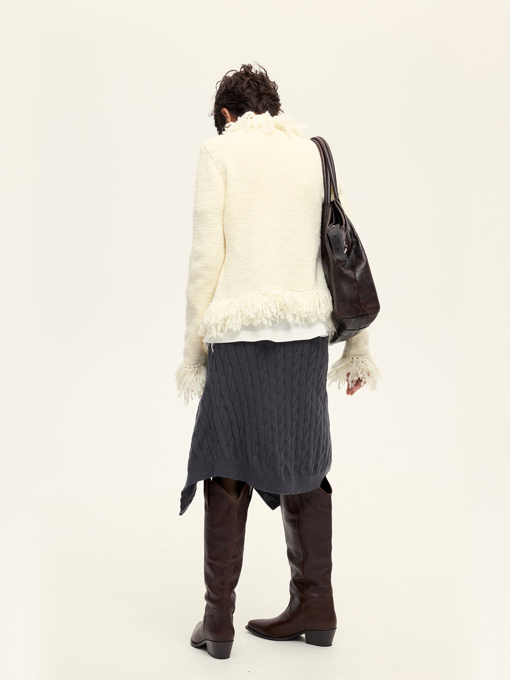 Hippie Fringe Cardigan