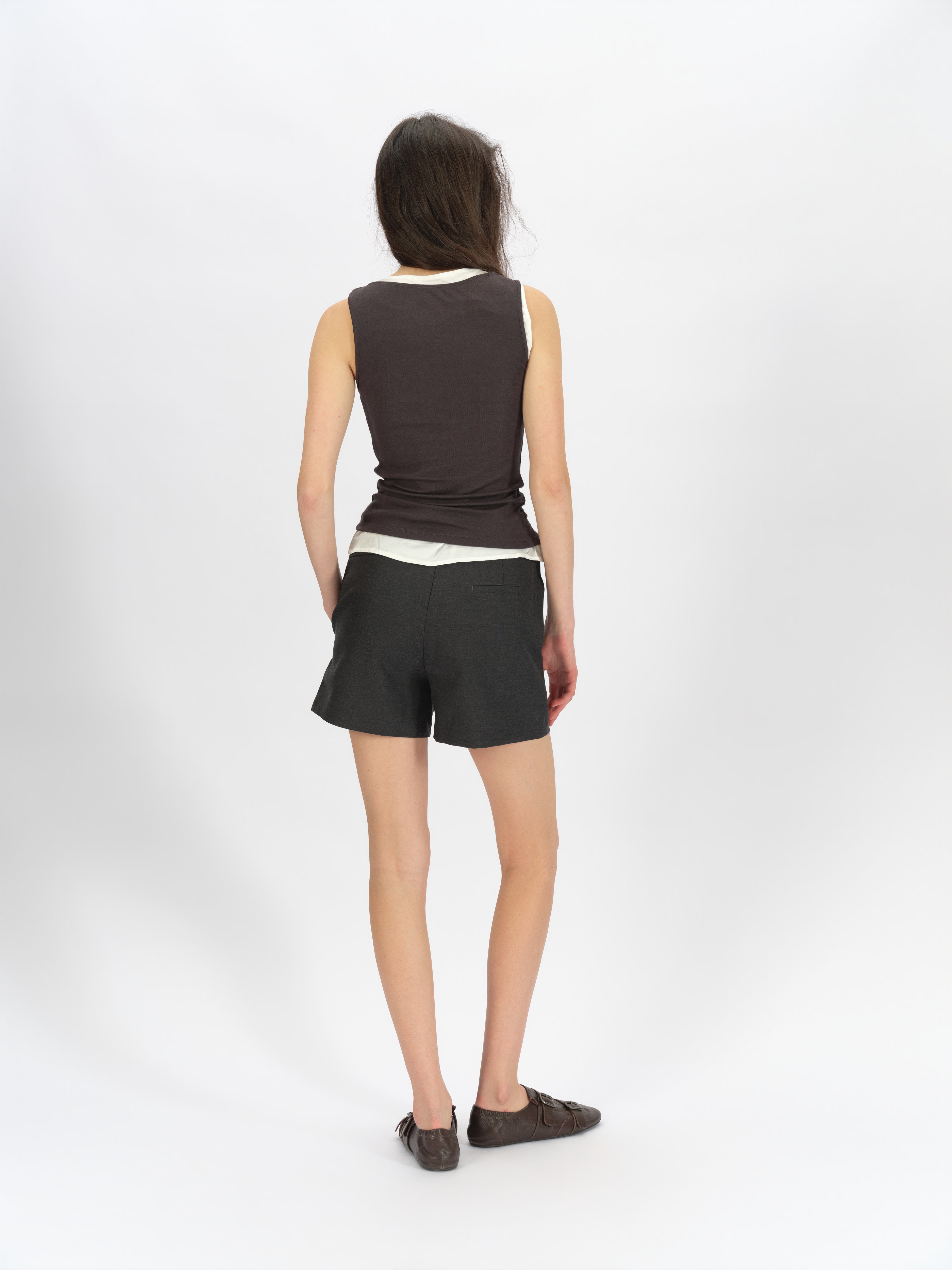 4‘’ Convertible Waist Shorts
