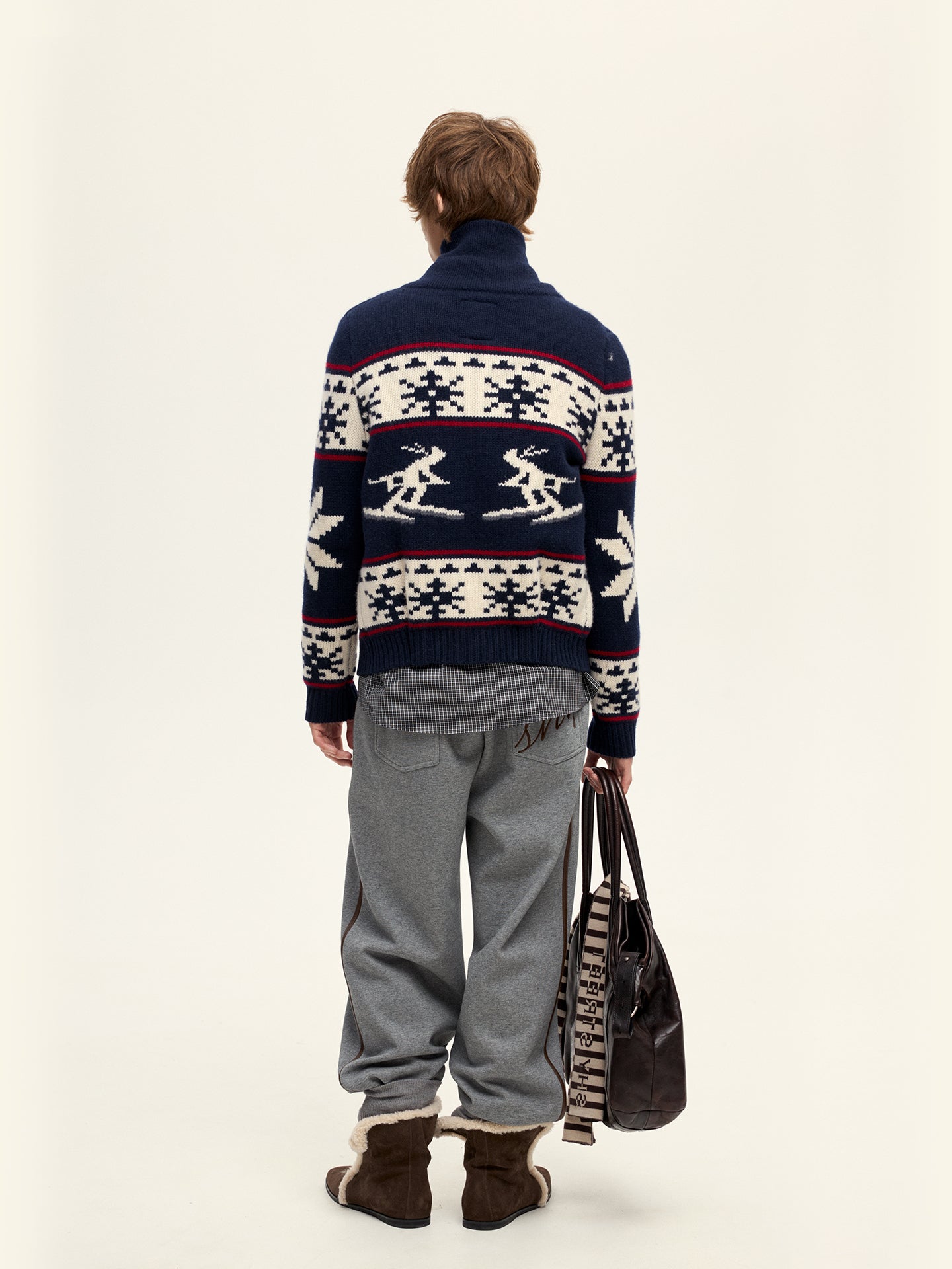 Sports Tapered Sweatpants